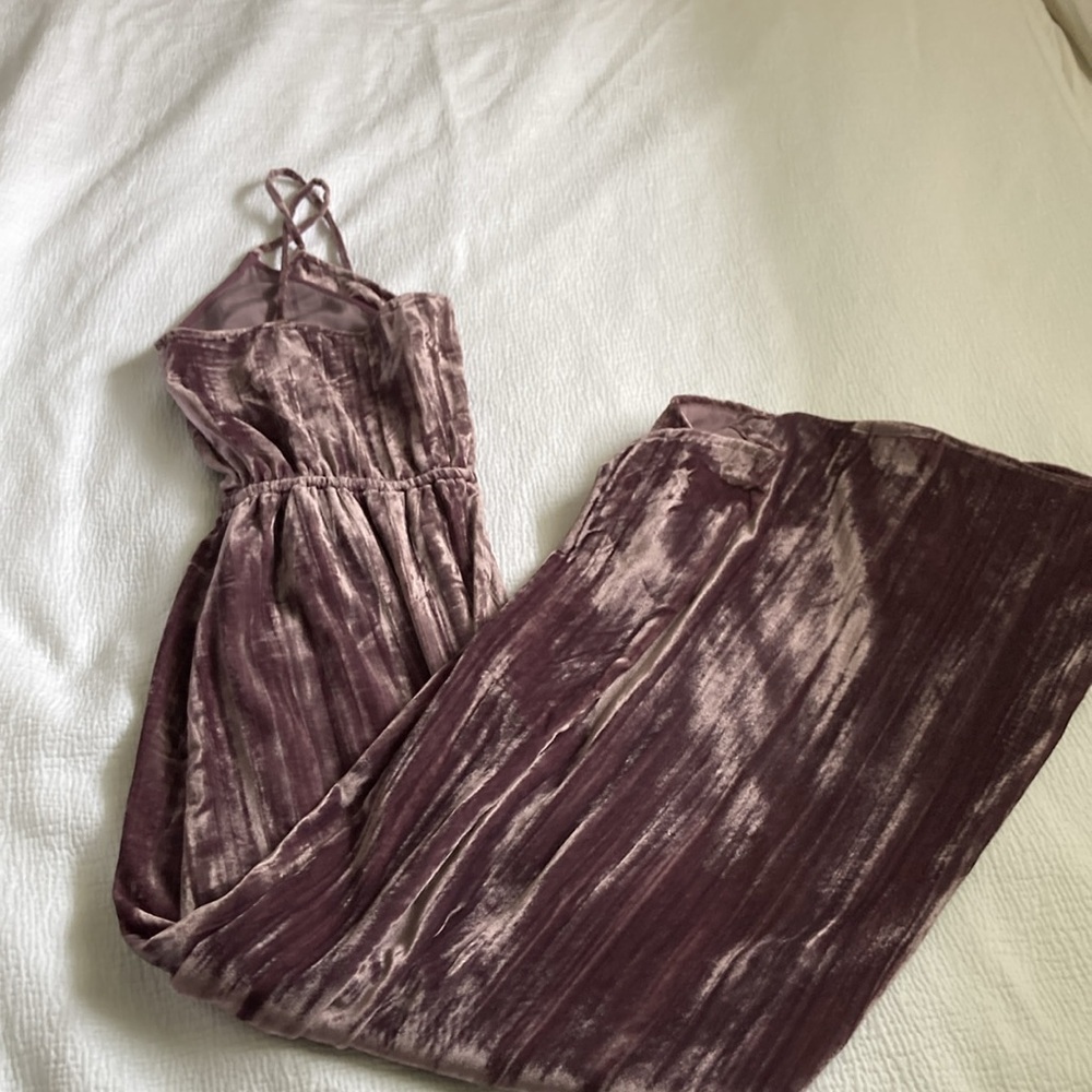 Lucky Brand Brown and Red Sundress Spaghetti Strap Sleeveless - Picture 4 of 4